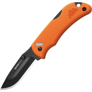 Outdoor Edge Razor Mini Folding Knife 2" 420J2 Steel Blade Orange ABS Handle - Picture 1 of 2