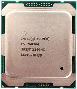 Intel Xeon E5-2660 V4 E5-2680 V4 E5-2690 V4 E5-2682 V4 2683 V4 E5-2686 V4 CPU - Picture 1 of 10