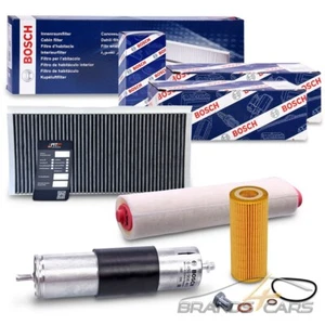 BOSCH-FILTER INSPEKTIONSPAKET FILTERSATZ B FÜR BMW X53 E53 3.0 d BJ 03-06 - Bild 1 von 12