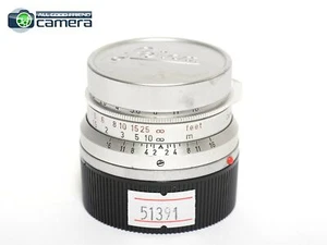 Leica Summicron M 35mm F/2 Lens 1st Vers. 8 Elements Canada *READ* - Picture 1 of 7