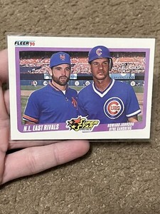 1990 Fleer - Super Star Specials #639 Ryne Sandberg, Howard Johnson