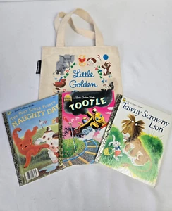 Little Golden Books Tote Bag by Out of Print and Three Classic Golden Books - Bild 1 von 12