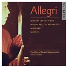 Gregorio Allegri Allegri: Missa in Lectulo Meo/Missa Christus Resurgens/... (CD)