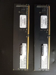 Team Group 16GB RAM 8GB x2 Kit Excellent Condition 3200Mhz DDR4 Memory - Picture 1 of 2
