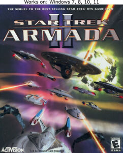 Star Trek: Armada II 2 PC Game Windows 7 8 10 11