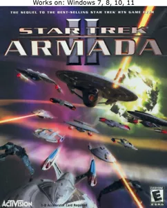 Star Trek: Armada II 2 PC Game Windows 7 8 10 11 - Picture 1 of 2