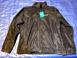 COLUMBIA Men's Steens Mountain™ 2.0 Full Zip Fleece Jacket, Navy Blue XL X-Large - Picture 1 of 8