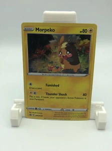 Pokemon Chilling Reign: Morpeko SWSH116 Black Star Promo Holo - Fresh Pull - Picture 1 of 2