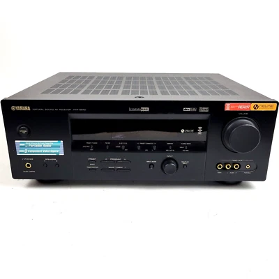 Yamaha HTR-5940 - 6.1 Ch 630w Amp Receiver w Digital Optical Coaxial - Image 1 of 4