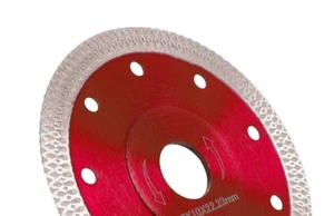 DISCO DIAMANTATO 230 x 22.23mm PER CERAMICA GRES PIASTRELLE RPM 8600 MAX 80m/s - Foto 1 di 4
