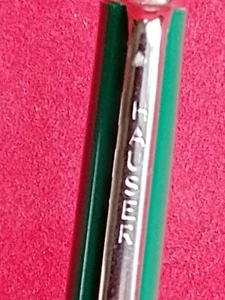 Bolígrafo Hauser años 50 de colección Alemania modelo antiguo coleccionable - Imagen 1 de 6