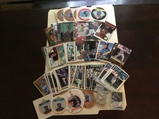 JOE CARTER Oddball Insert & Regular issue BLUE JAYS INDIANS  Baseball YOU CHOOSE