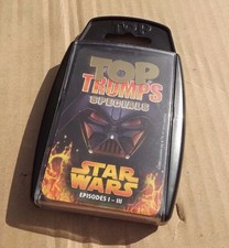 Top Trumps: Star Wars - Specials Episodes 1-3 Anakin Skywalker Count Dooku Watto