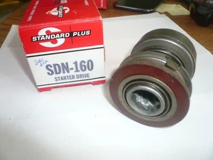 1959 - 87 Standard Motor Products SDN-160 New Starter Drive BMW Mercedes SAAB - Foto 1 di 2