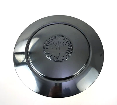 Alfa Romeo Milano Giulietta Spider Stainless Hub Cap  RARE Vintage OEM 1960's - Image 1 of 4