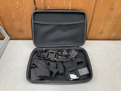 Lot Assortment GoPro Camera Mounts Chest Helmet Handlebar Clamps Knobs - image 1 of 4