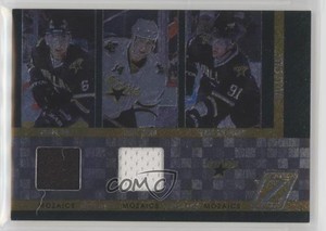 2010-11 Zenith Mozaics Double Materials Brad Richards Jamie Benn Trevor Daley #7