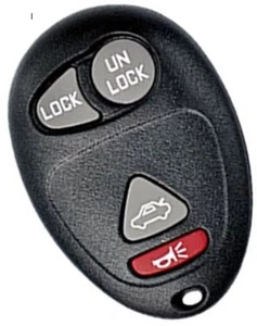 Mando a distancia coche sin llave 9364556-4575 10335582-88 Pontiac Aztek 2001-2003 2004 2005 - Imagen 1 de 6