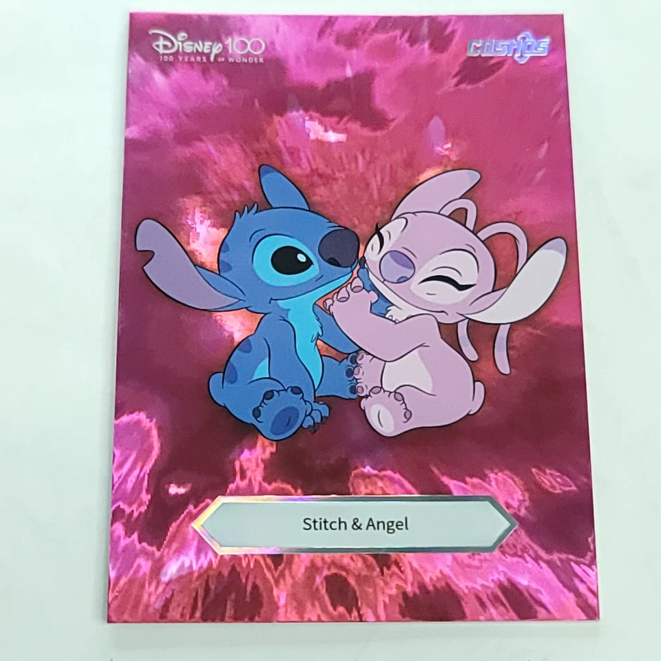 Stitch Angel 2023 Kakawow Cosmos Disney 100 All Star PUZZLE DS-23 - Image 1 of 2
