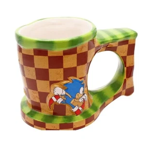 Sonic - Taza - Taza de café 3D Logo - Run - Taza de cerámica - Caja de regalo - Imagen 1 de 4
