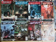 The Spirit (DC 2010) #2-31 Lot of 19Diff Will Eisner's Pulp Detective in Trouble