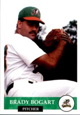 1994 Mobile Baysharks Collect-A-Sport 4 Brady Bogart St Leo College Florida Card