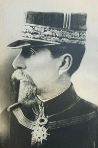 1916 Vintage Illustration General Charles Roques French Minister of War WWI - Picture 1 of 2