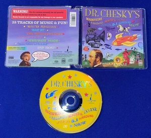 OOP Dr David Chesky's 5.1 Surround Sound Show 5.1 SACD CD HYBRID - Imagen 1 de 1