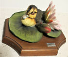 Bossons Fraser Art "First Venture" Mallard Duckling Baby Duck Figurine #2817 