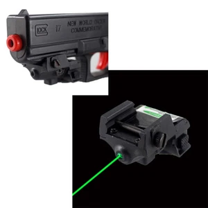 Tactical Rechargeable Micro Green Dot Laser Scope Sight for Sprinfield Sig Sauer - Picture 1 of 8