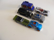 6 hot wheels cars 1982-1994. 1982 classic packard; 1983 ice cream van; v.w bug