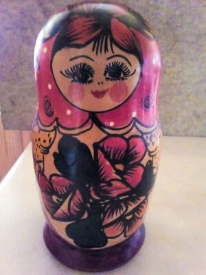Matrioska, conjunto de muñecas tradicionales rusas - Imagen 1 de 4