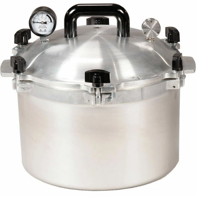 All American 915 15.5-Quart Pressure Cooker/Canner