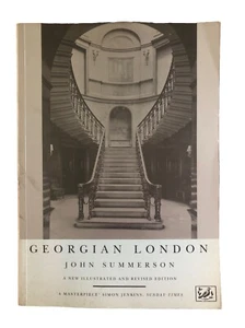 Georgian London (1988) John Summerson Architecture Pimlico UK - Bild 1 von 6
