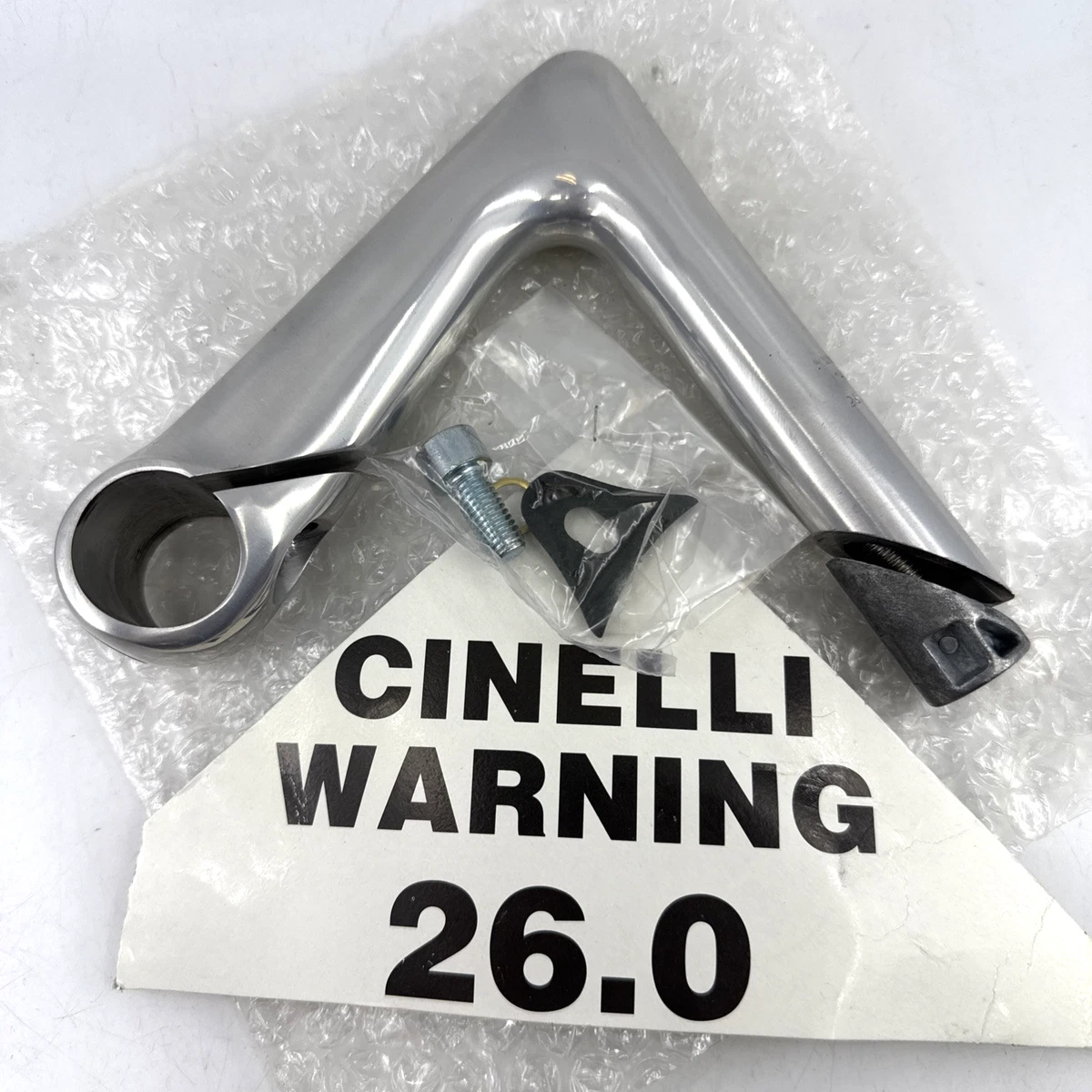 Cinelli 1 in Quill 26 mm Clamp Diameter Stems for sale | eBay