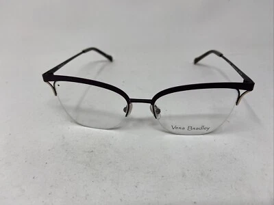 ÓCULOS VERA BRADLEY CATRINE HAPPY BLOOMS ROXO HAB 52-17-135 MD75 - Imagem 1 de 4