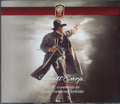 James Newton Howard "WYATT EARP" expanded score La-La Land 3000-Ltd 3CD SEALED - Image 1 of 2