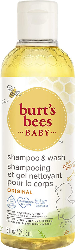 Burt�s Bees Baby Shampoo & Body Wash, Gentle Baby Wash For Daily Care, Tear-Free