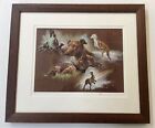 Mick Cawston - Lurchers - *Framed* Signed Limited Edition
