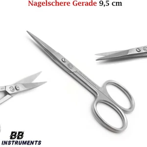 Nagelschere Fußnägel Fußnagelschere Stark Fussnagel Schere Fingerschere gerade - Bild 1 von 3