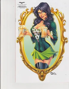 Grimm Fairy Tales Volume 2 #3 Cover F St Patty's Exclusive LE250 NM DeBalfo - Picture 1 of 1