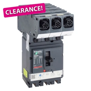 Schneider Electric MGP0403XN Powerpact 4 Formgehäuse-Leistungsschalter - 3 Phasen - Bild 1 von 9