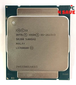 Intel Xeon E5-2623 V3 3.00GHz 4-Core 10MB LGA2011-3 Server Processor SR208 105W - Picture 1 of 1