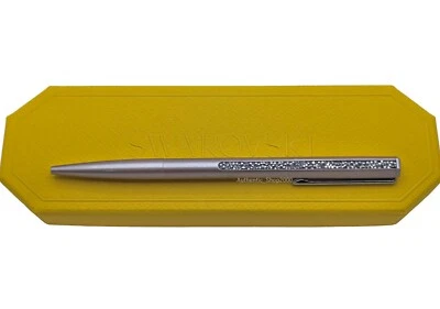 NUEVO con Caja de Regalo Marca SWAROVSKI Cristal Rosa Brillante Bolígrafo 5678188 Foto 1 de 4