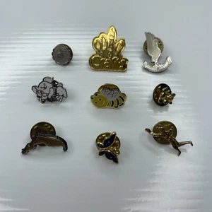 F Lot Bulk Vintage RetroPins Crafts Grande Prairie Bee Welpe Bär FL Schmetterling - Bild 1 von 6