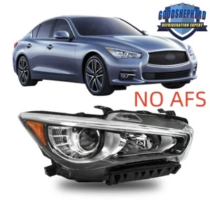 Faro lateral pasajero para Infiniti Q50 2014-2017-2022 LED COMPLETO SIN AFS LED DRL - Imagen 1 de 9