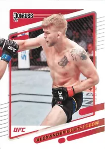 Alexander Gustafsson 2022 Donruss UFC Debut Edition Card #110 Light Heavyweight - Picture 1 of 2