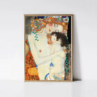 Gustav Klimt, Mother And Child Poster Choose Your Size