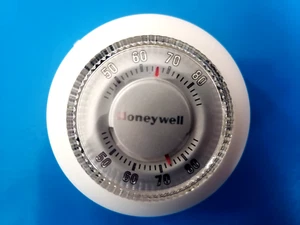 Honeywell CT87N, Non- Programmable Thermostat with Decorative Cover Ring, White - Picture 1 of 4