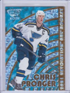 Chris Pronger 2000 Pacific Revolution Hockey Card 124 Grade MT - Picture 1 of 2